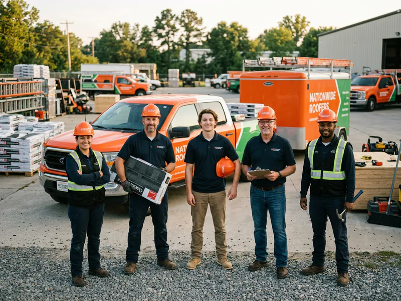 Natiowide Roofers - roof installation in Mount Juliet near me